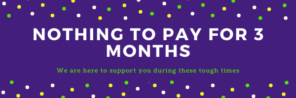 Nothing to Pay for 3 months